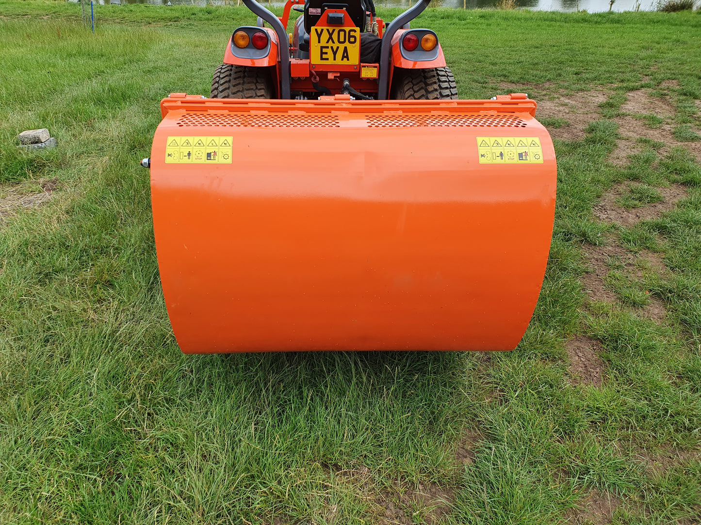 FarmMaster flail collector