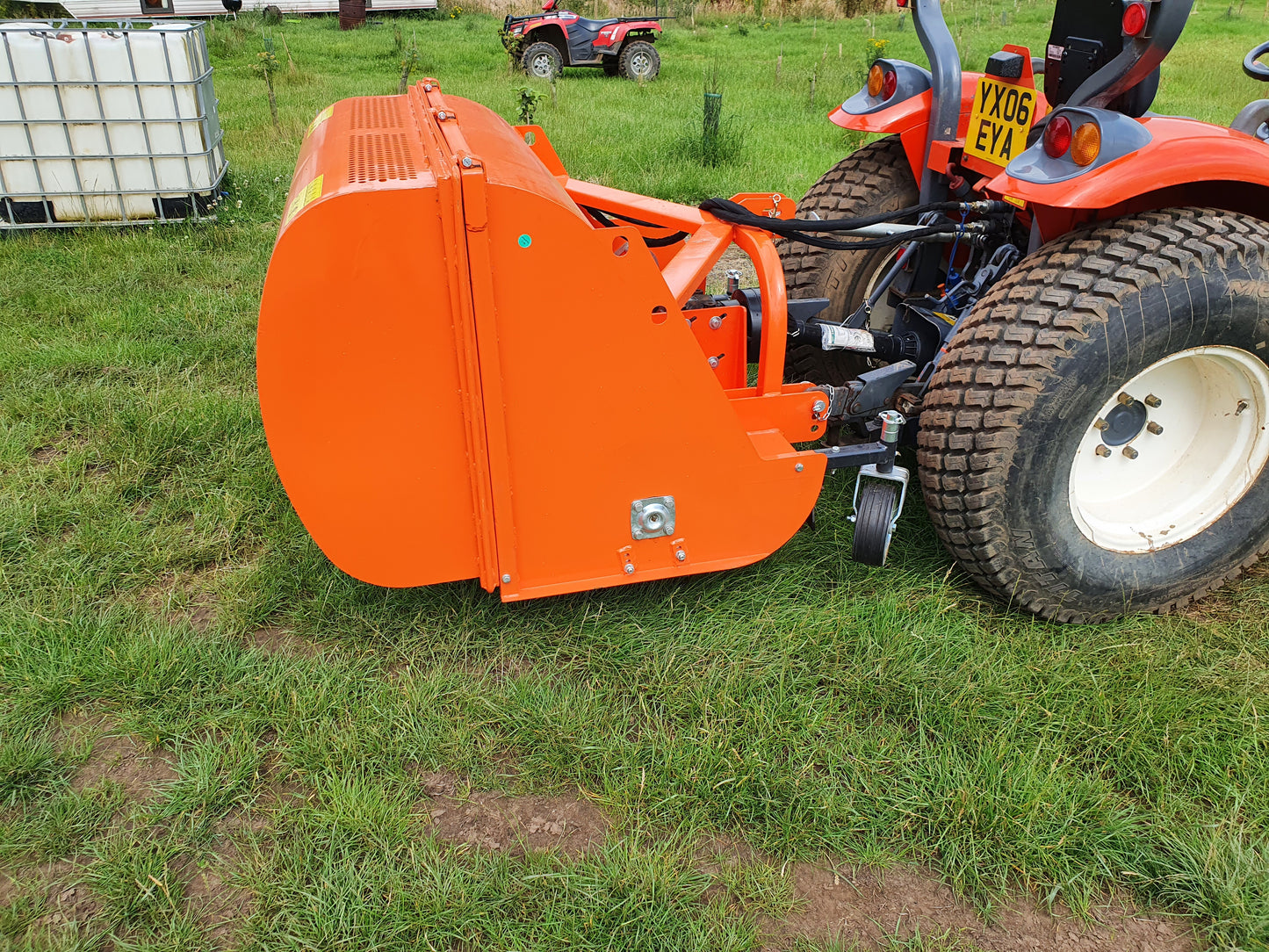 FarmMaster flail collector