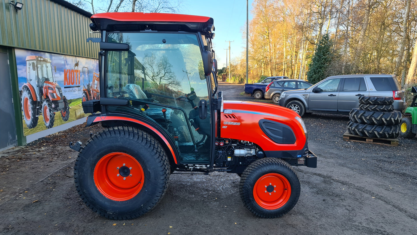 New Kioti CK4030CH Compact Tractor with Cab (On Sale)