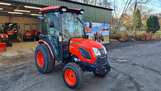 New Kioti CK4030CH Compact Tractor with Cab (On Sale)