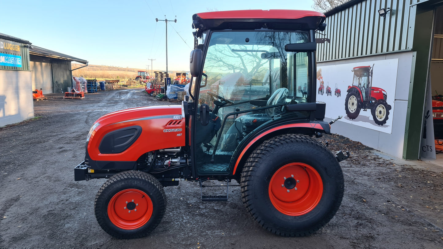 New Kioti CK4030CH Compact Tractor with Cab (On Sale)