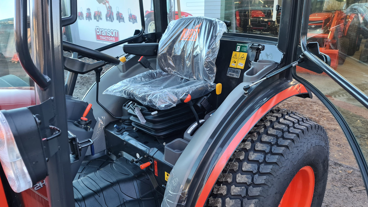 New Kioti CK4030CH Compact Tractor with Cab (On Sale)