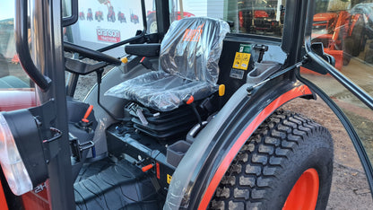 New Kioti CK4030CH Compact Tractor with Cab (On Sale)