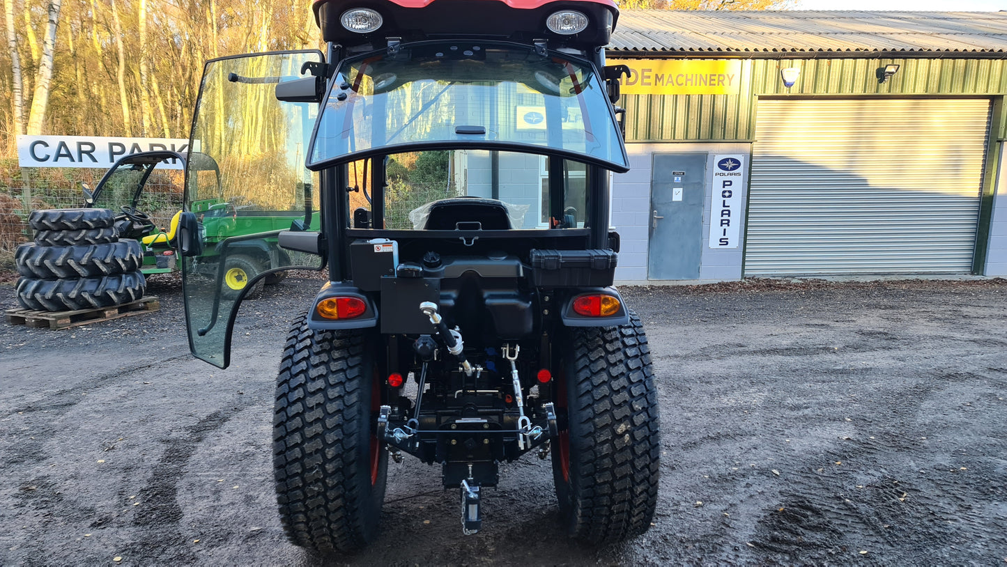 New Kioti CK4030CH Compact Tractor with Cab (On Sale)
