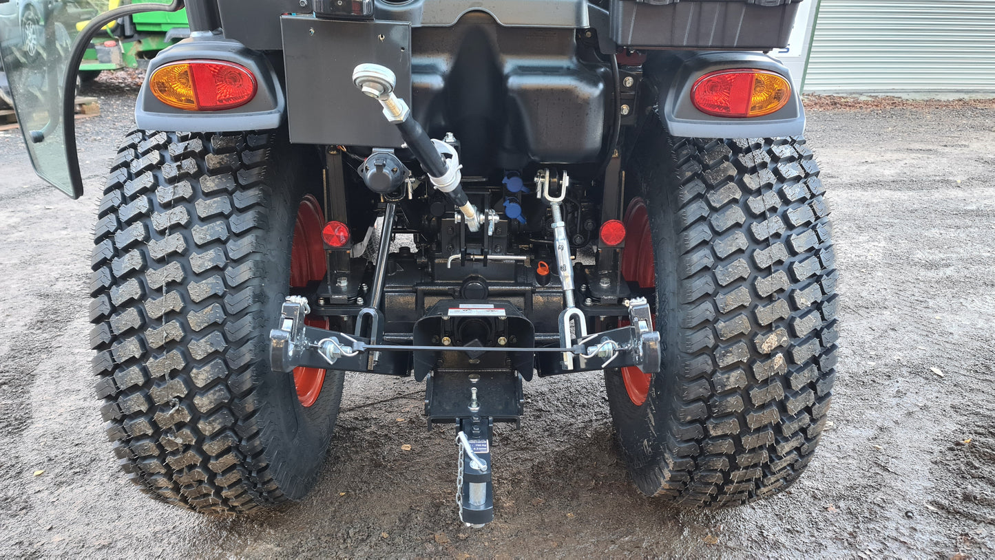 New Kioti CK4030CH Compact Tractor with Cab (On Sale)