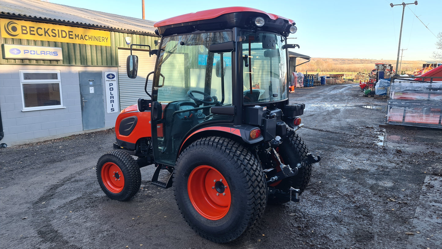 New Kioti CK4030CH Compact Tractor with Cab (On Sale)