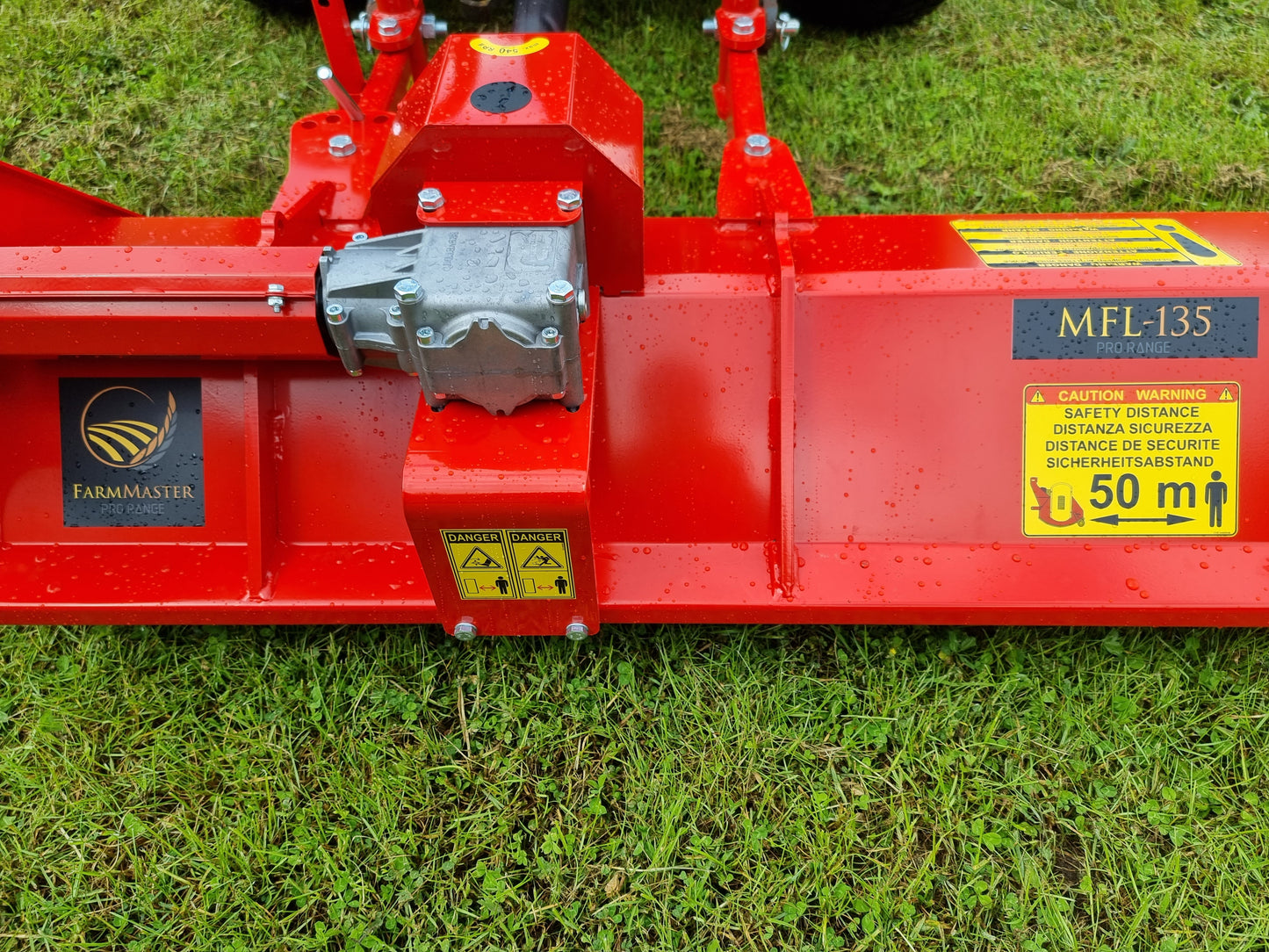 FarmMaster Pro Side-Shift flail mower 
