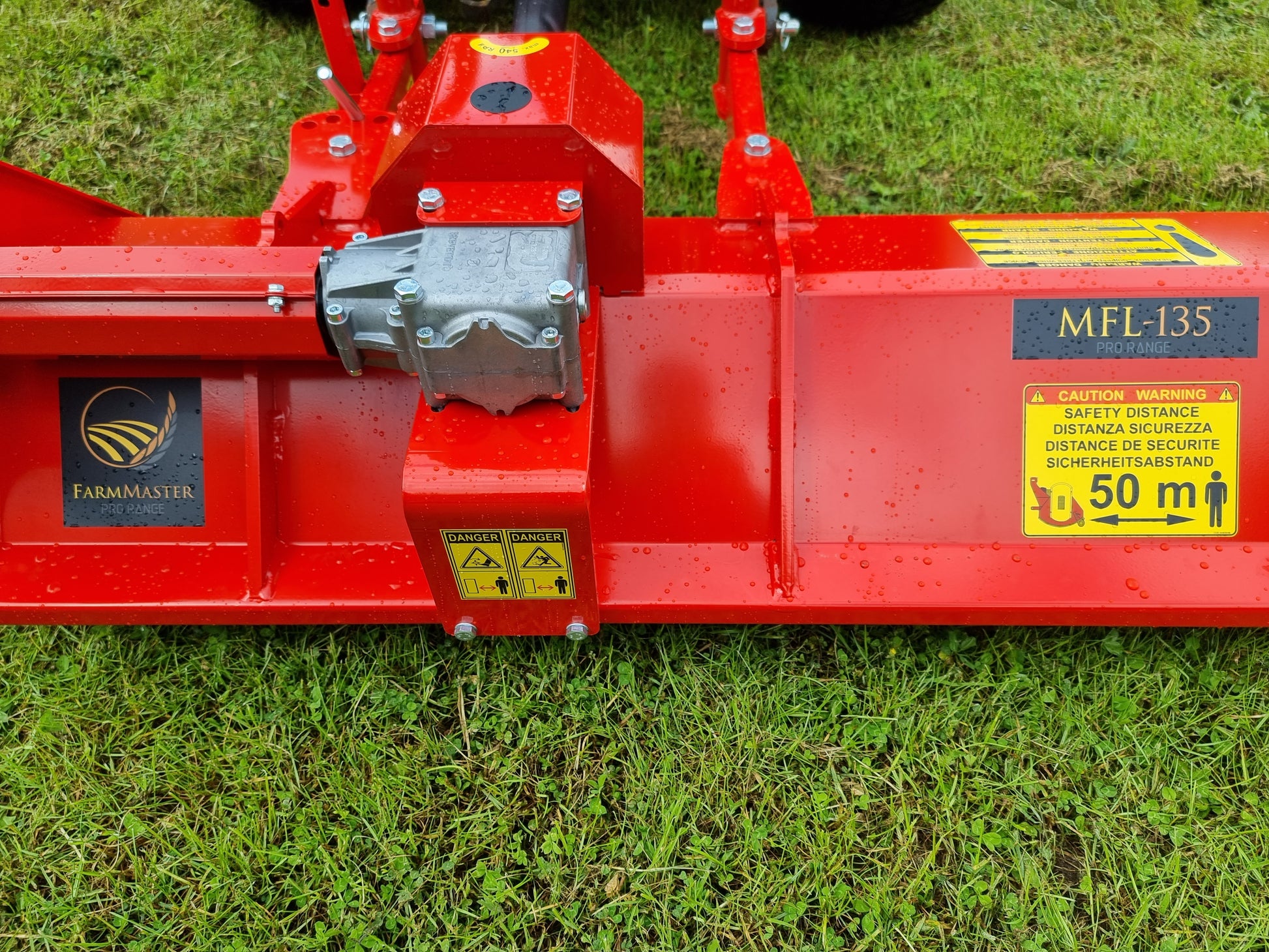 FarmMaster Pro Side-Shift flail mower 