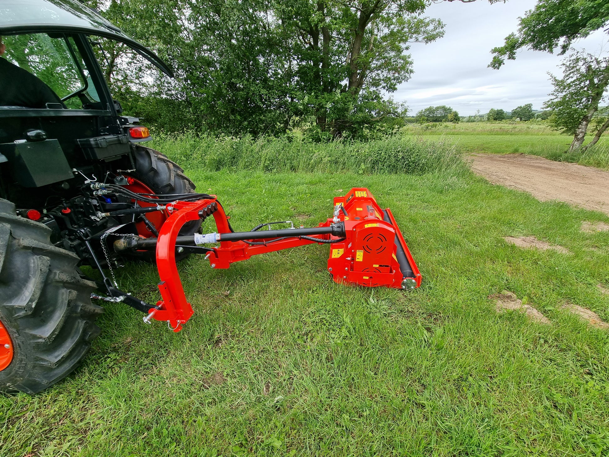 FarmMaster Pro Verge Flail Mower