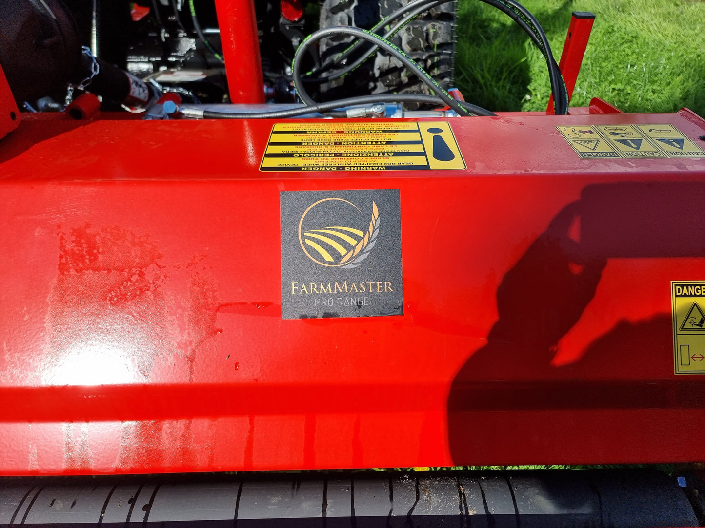 FarmMaster Pro Side-Shift flail mower 