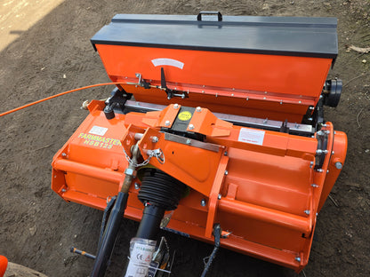 FarmMaster stone burier with seeder