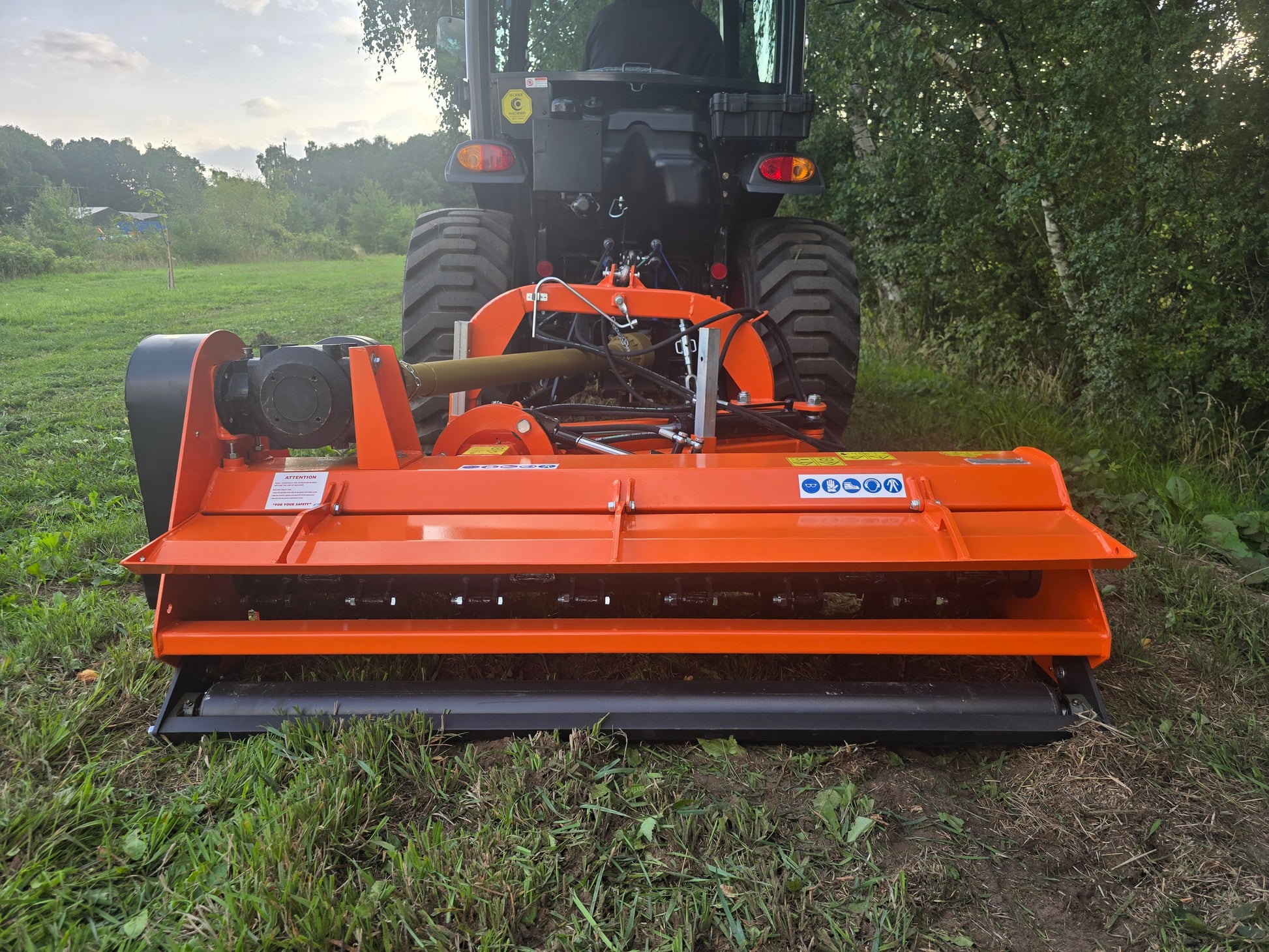 FarmMaster Verge Flail Mower