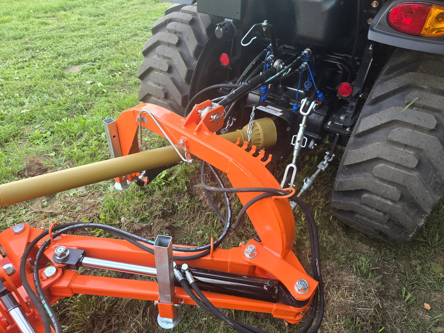 Close-up of a FarmMaster Verge Flail Mower