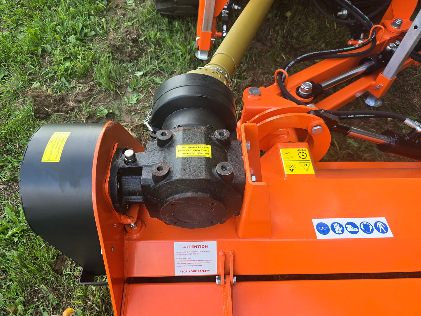 FarmMaster Verge Flail Mower