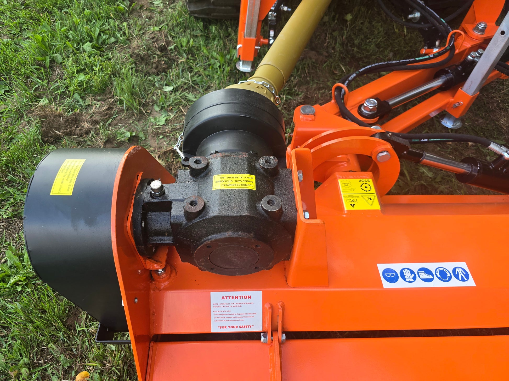 FarmMaster Verge Flail Mower