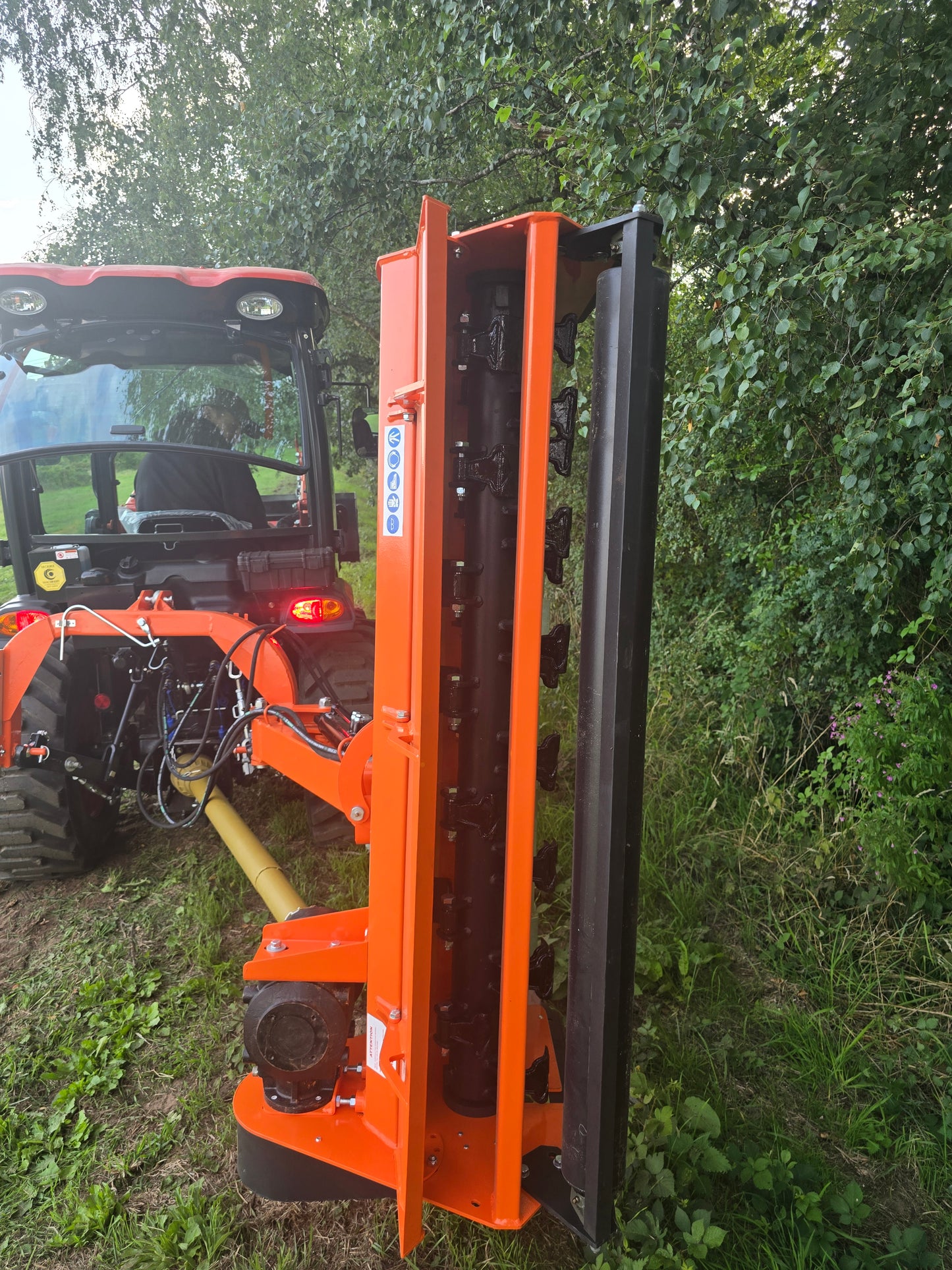 FarmMaster Verge Flail Mower