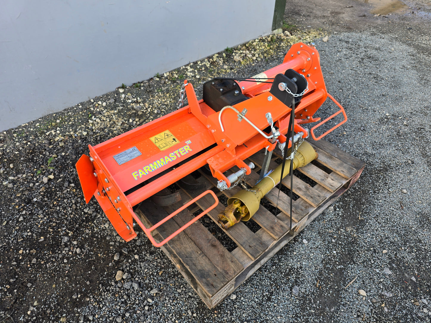 Ex display FarmMaster Rotavator