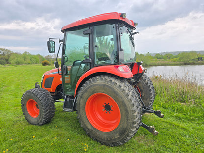 KIOTI 6630C Tractor Heated Cab and Front Linkage