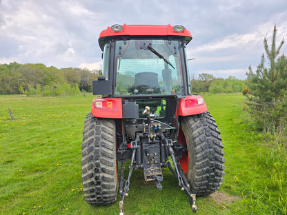 KIOTI 6630C Tractor Heated Cab and Front Linkage