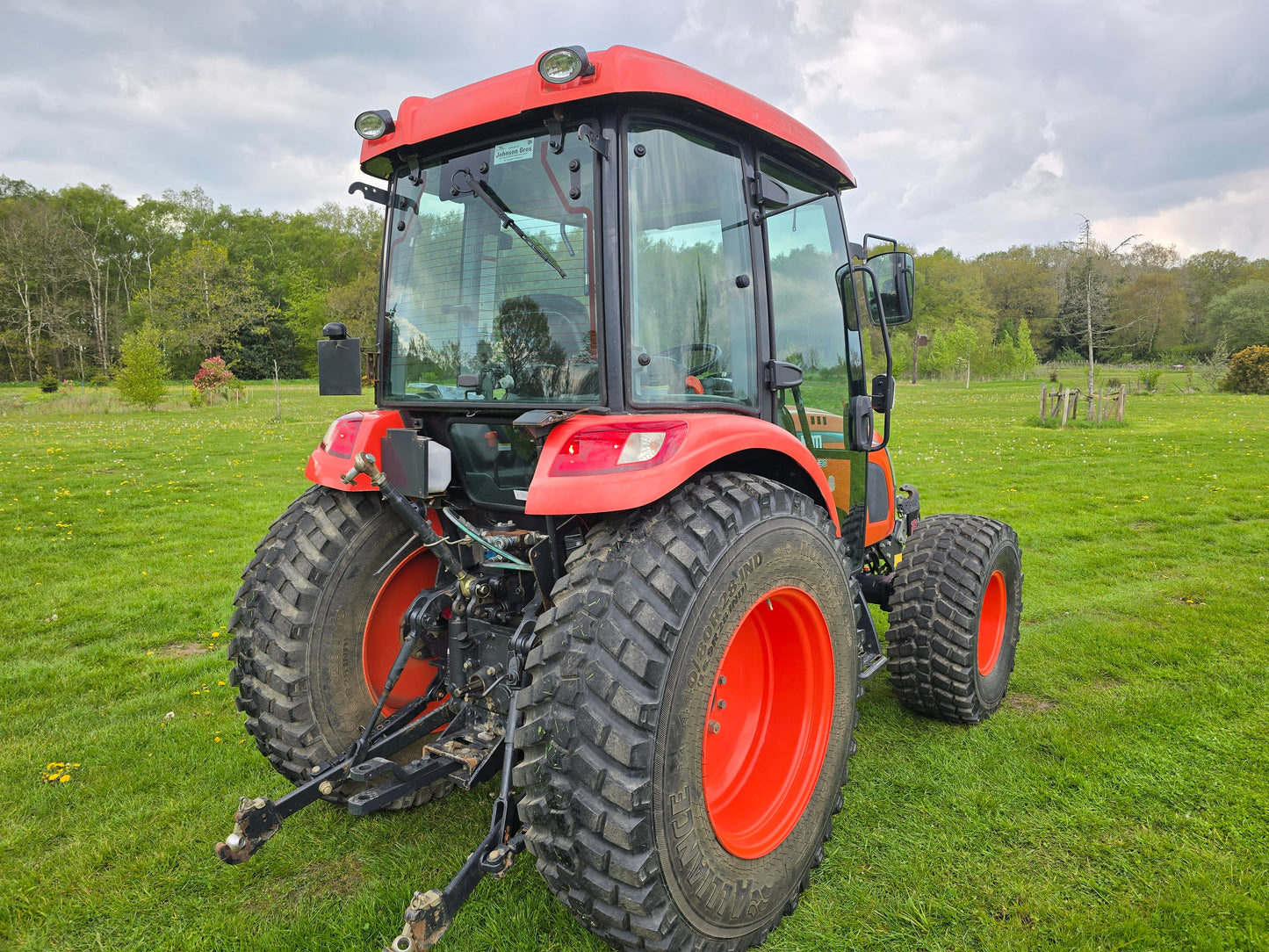 KIOTI 6630C Tractor Heated Cab and Front Linkage
