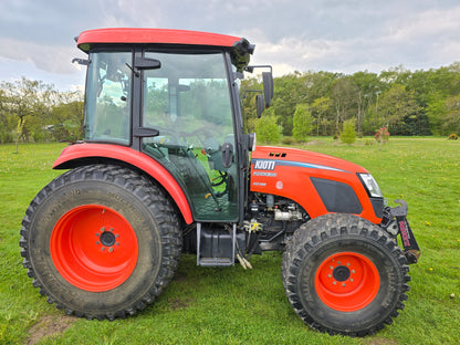 KIOTI 6630C Tractor Heated Cab and Front Linkage