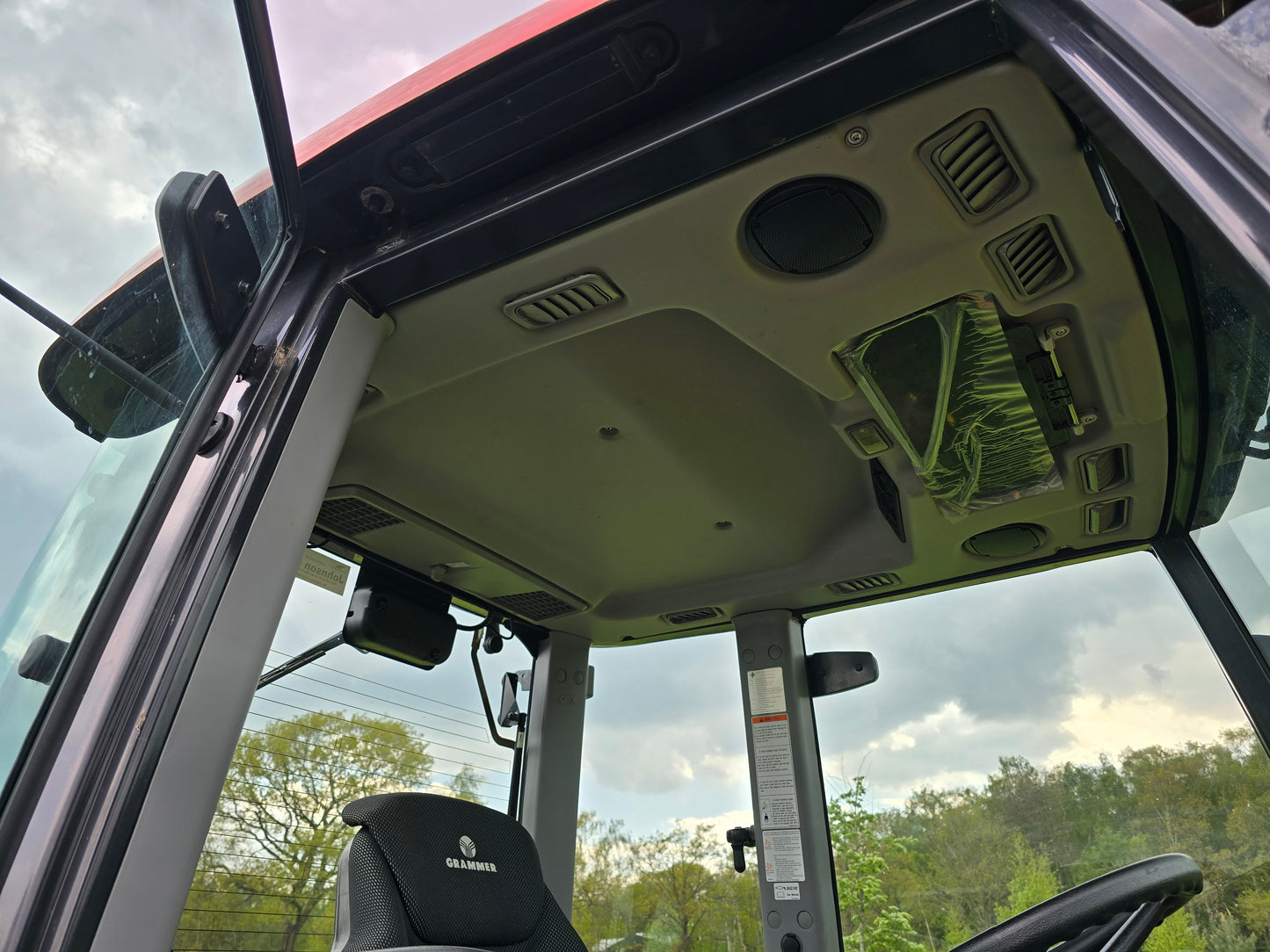 KIOTI 6630C Tractor Heated Cab and Front Linkage