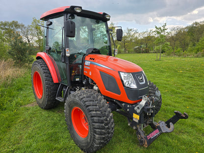 KIOTI 6630C Tractor Heated Cab and Front Linkage