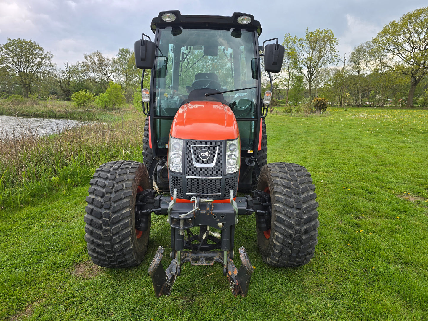 KIOTI 6630C Tractor Heated Cab and Front Linkage