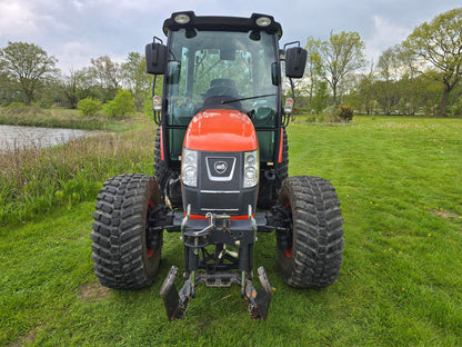 KIOTI 6630C Tractor Heated Cab and Front Linkage