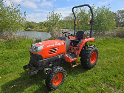 Used Kubota STV40 Compact Tractor