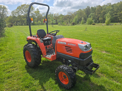 Used Kubota STV40 Compact Tractor
