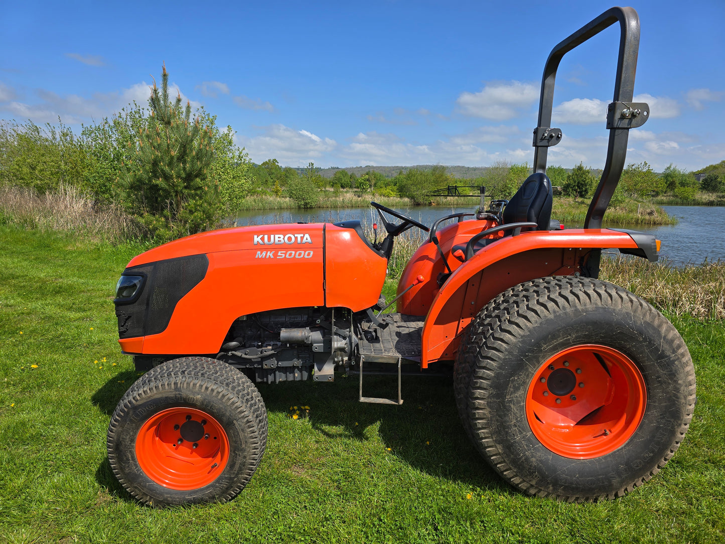 Used Kubota MK 5000 Compact Tractor