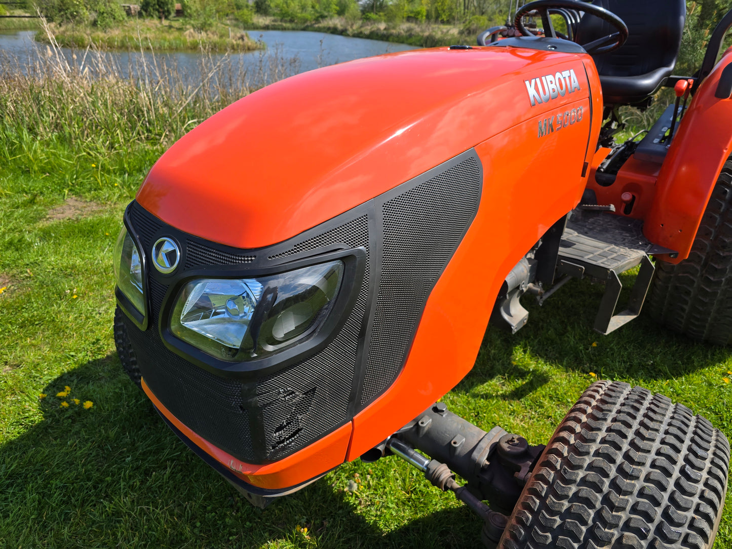 Used Kubota MK 5000 Compact Tractor