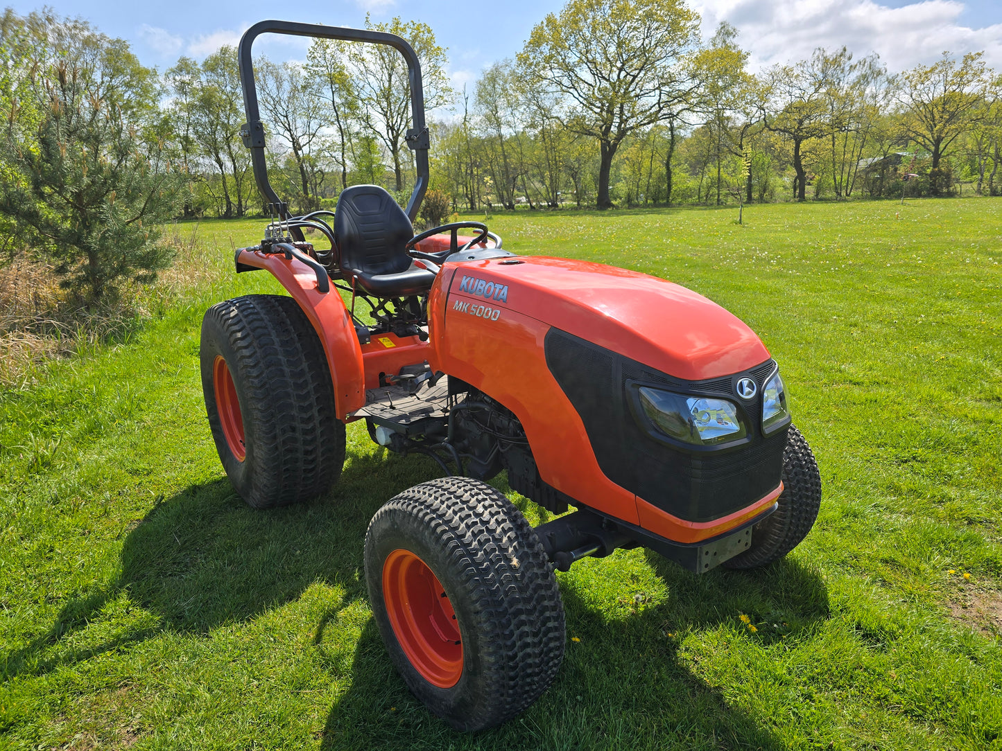 Used Kubota MK 5000 Compact Tractor