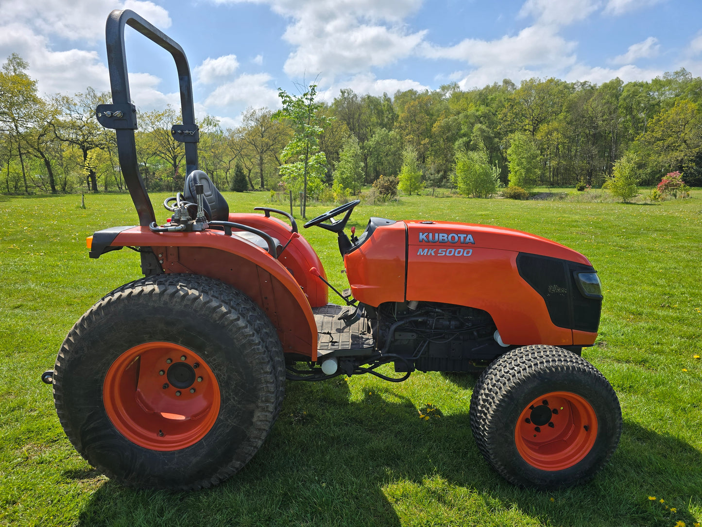 Used Kubota MK 5000 Compact Tractor
