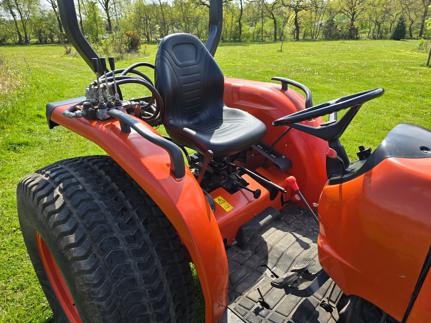 Used Kubota MK 5000 Compact Tractor