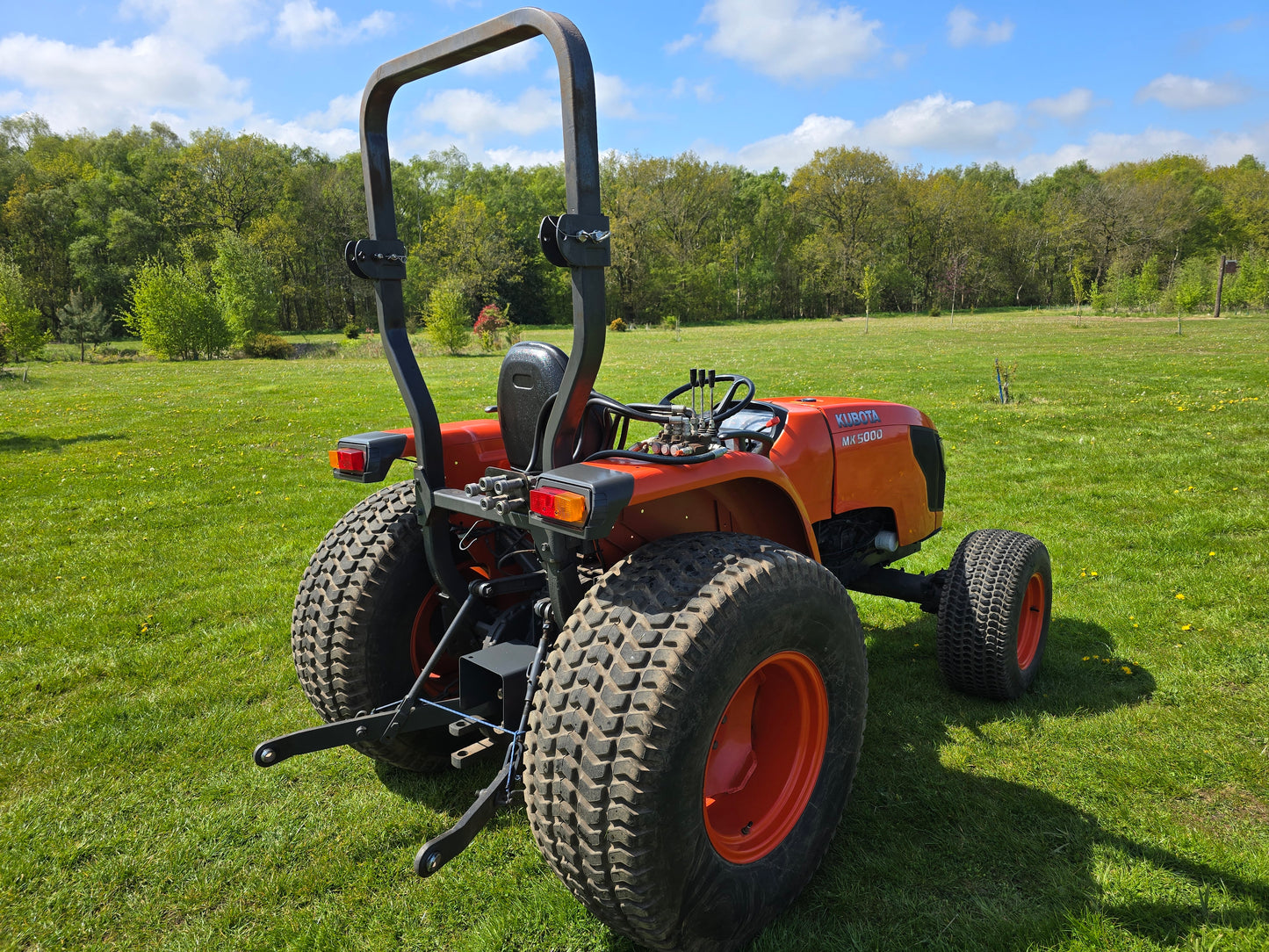 Used Kubota MK 5000 Compact Tractor