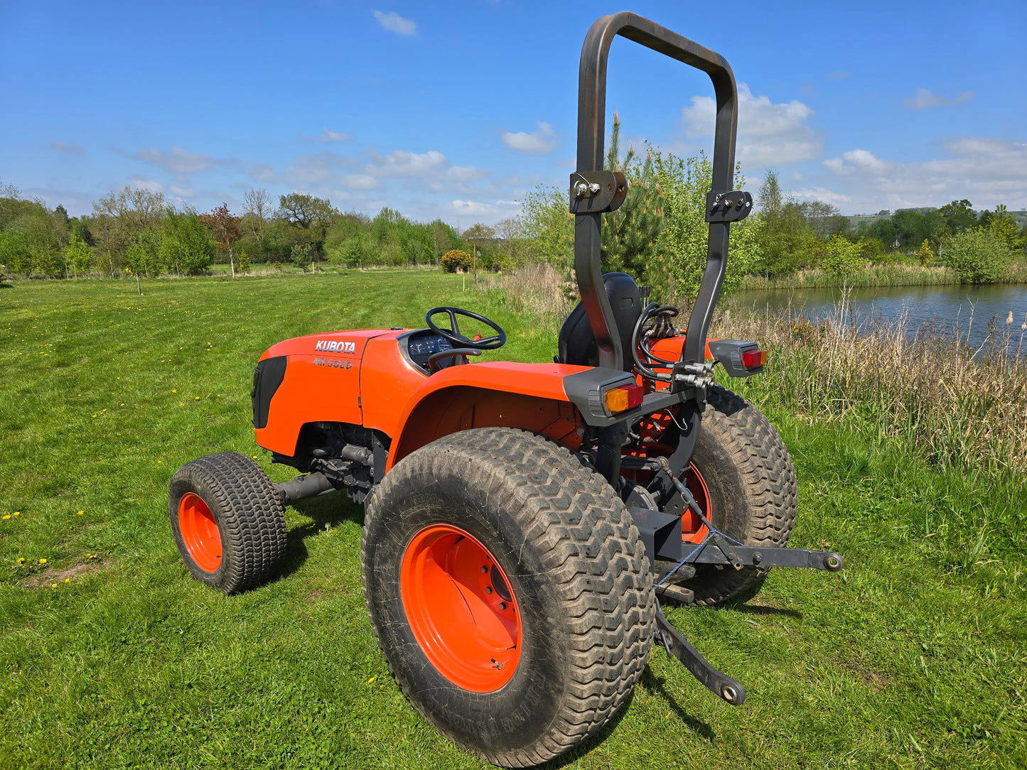 Used Kubota MK 5000 Compact Tractor