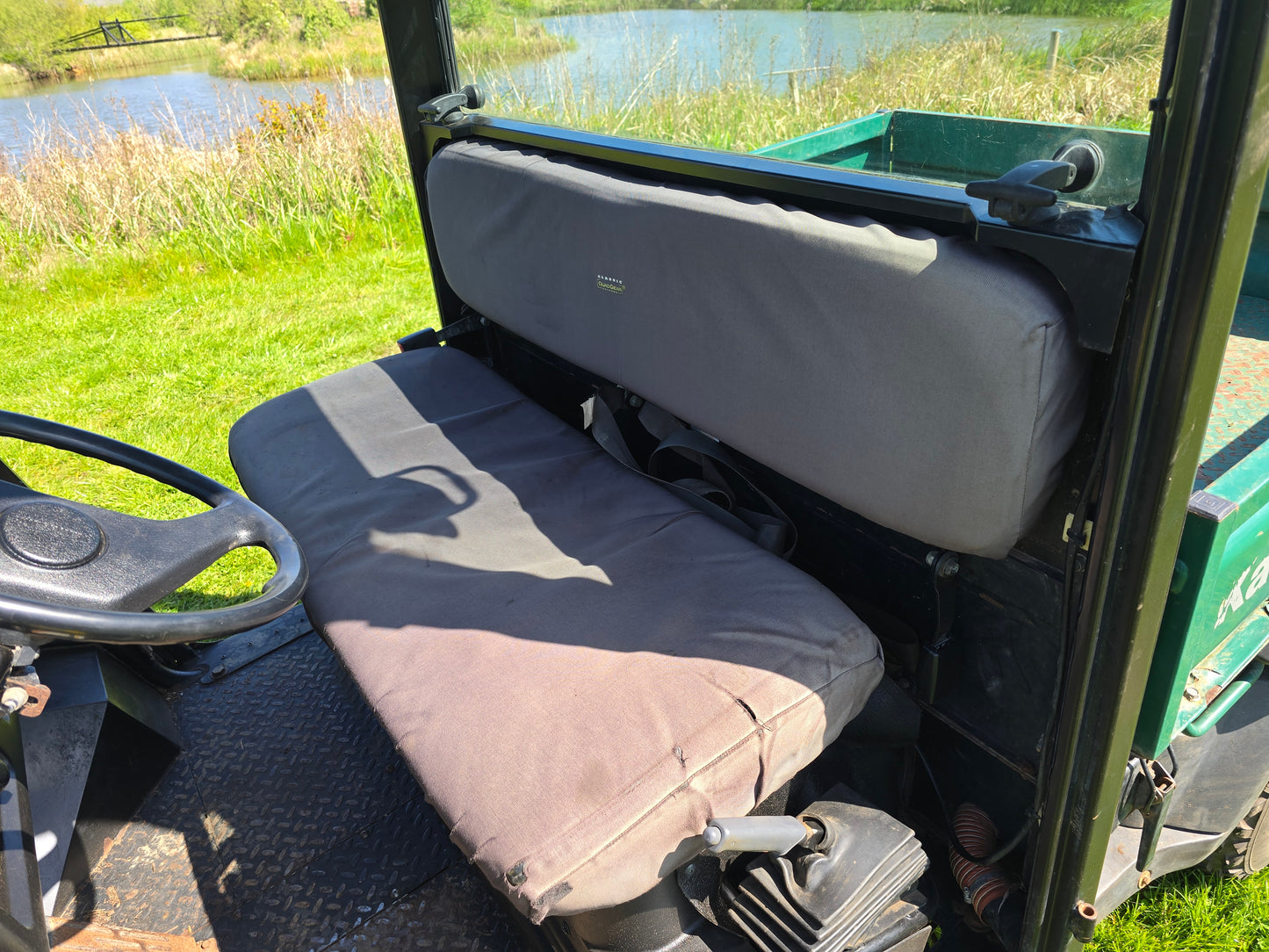 Kawasaki Mule 4010 Diesel