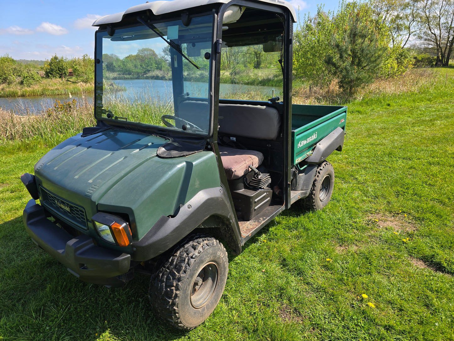 Kawasaki Mule 4010 Diesel