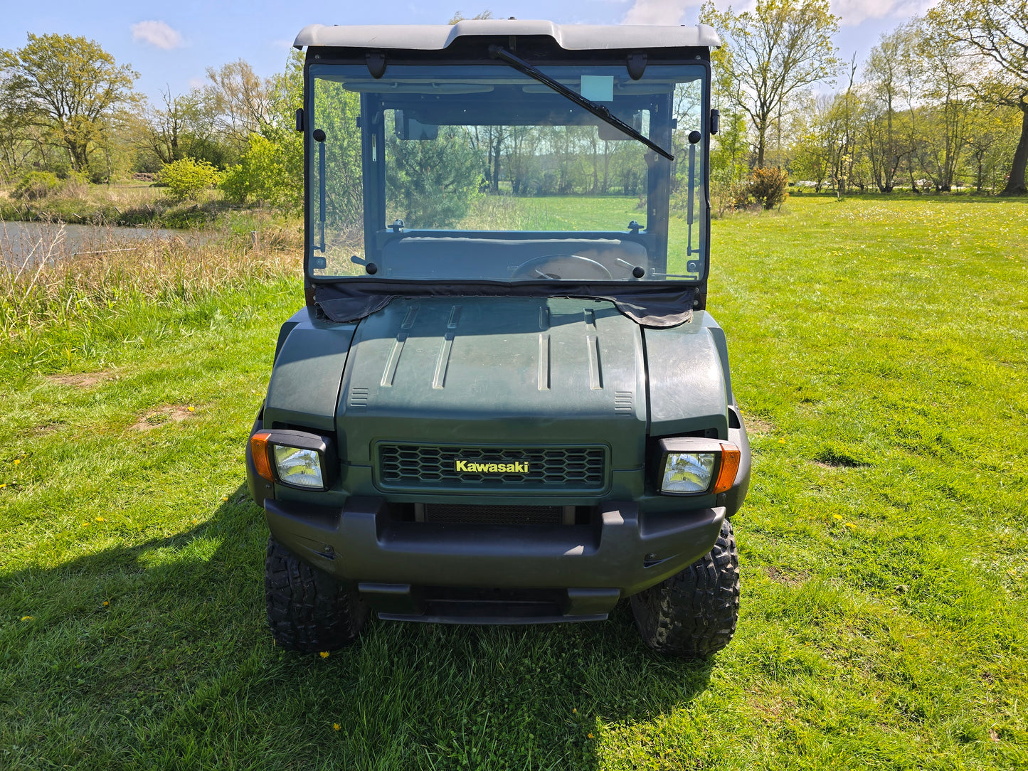 Kawasaki Mule 4010 Diesel