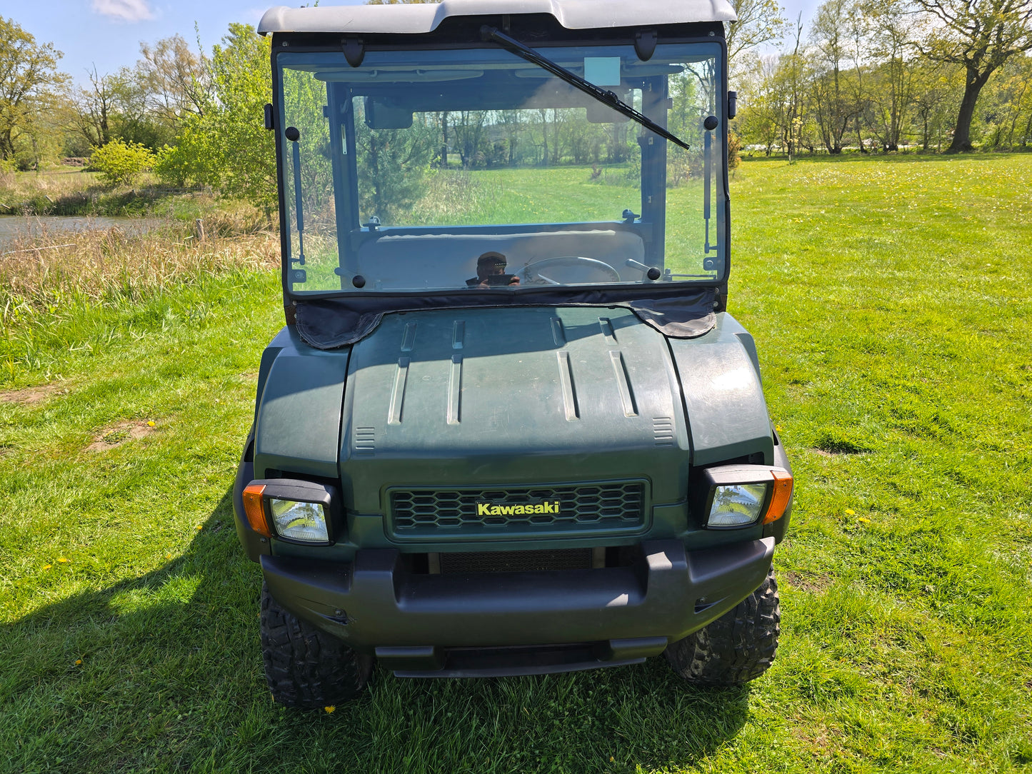 Kawasaki Mule 4010 Diesel