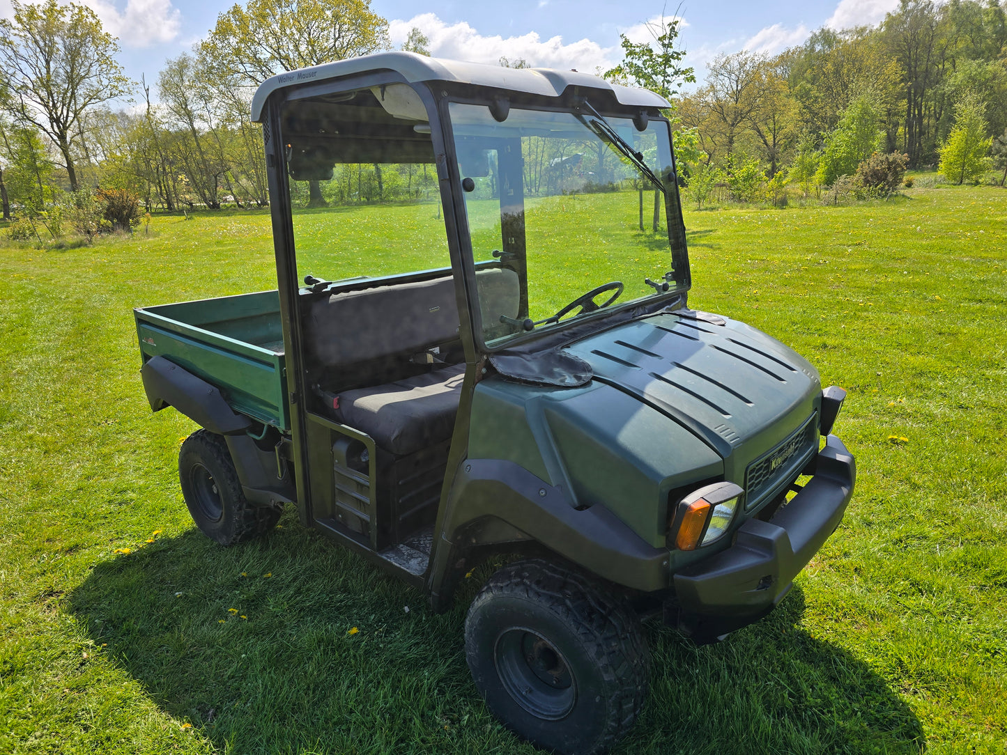 Kawasaki Mule 4010 Diesel