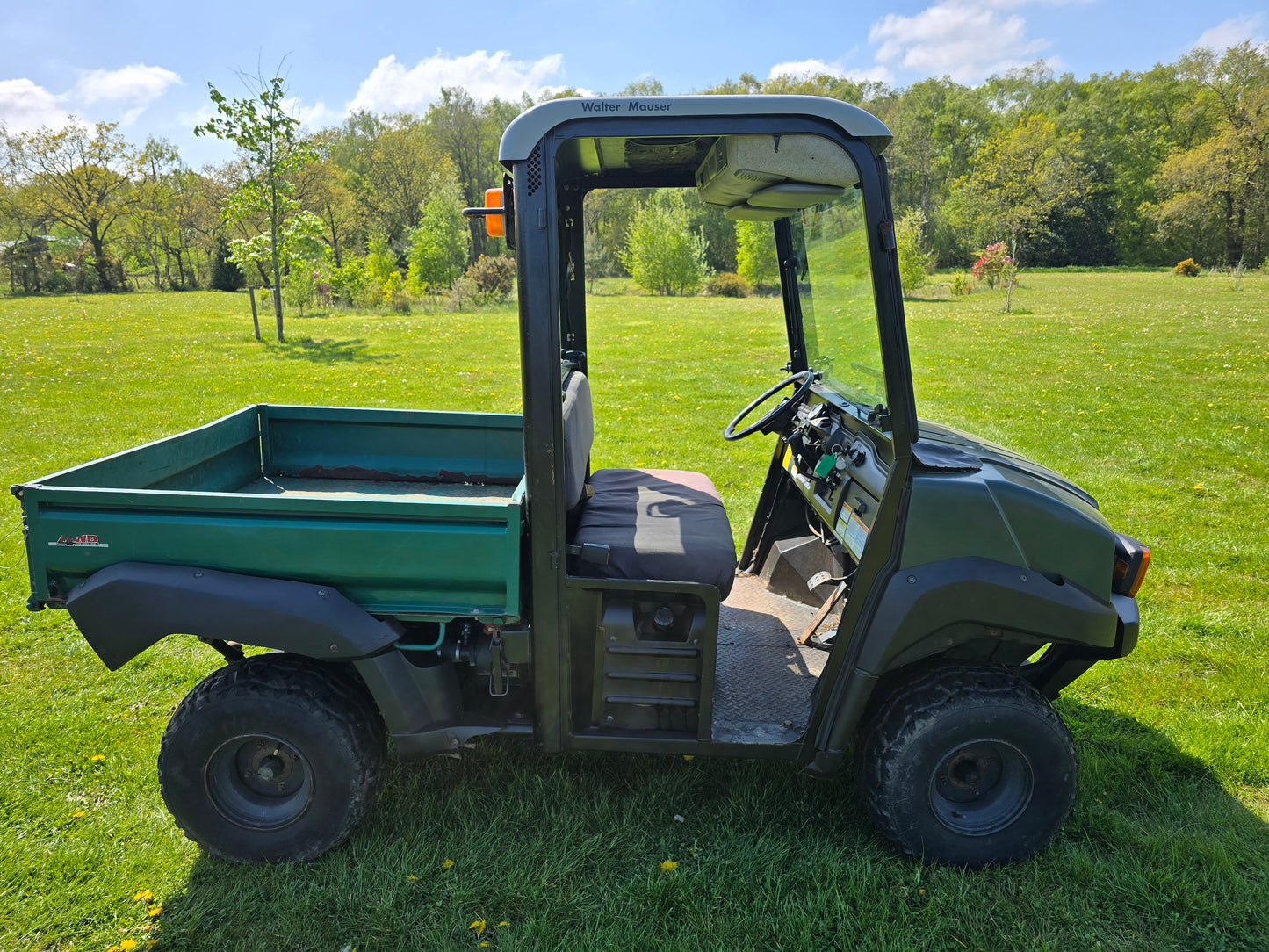 Kawasaki Mule 4010 Diesel
