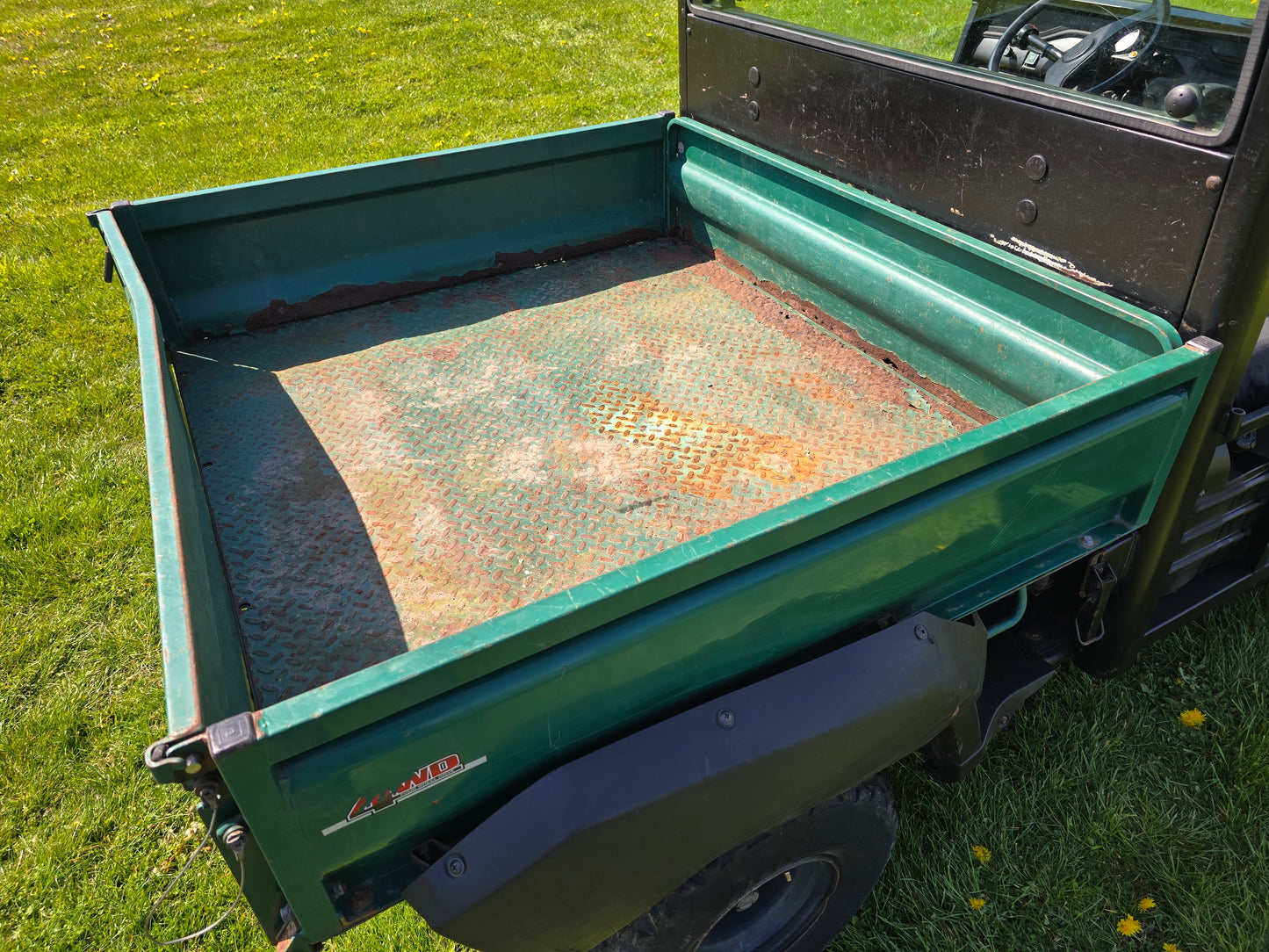 Kawasaki Mule 4010 Diesel