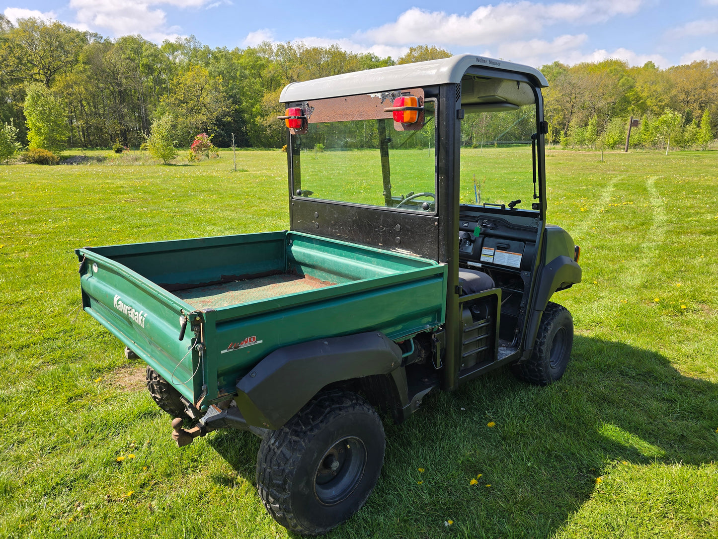 Kawasaki Mule 4010 Diesel