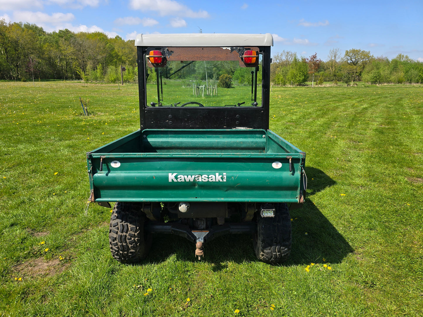 Kawasaki Mule 4010 Diesel