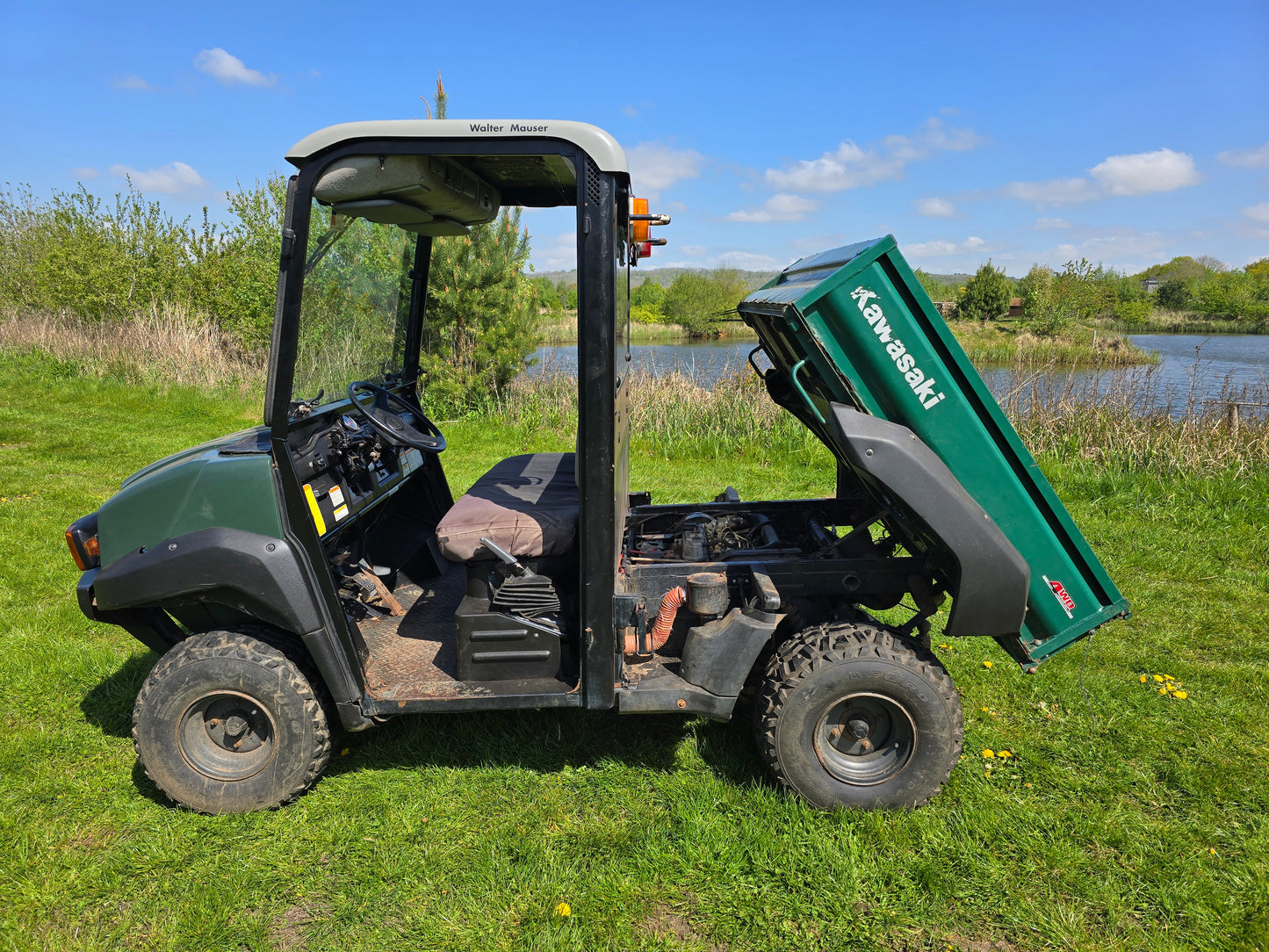 Kawasaki Mule 4010 Diesel