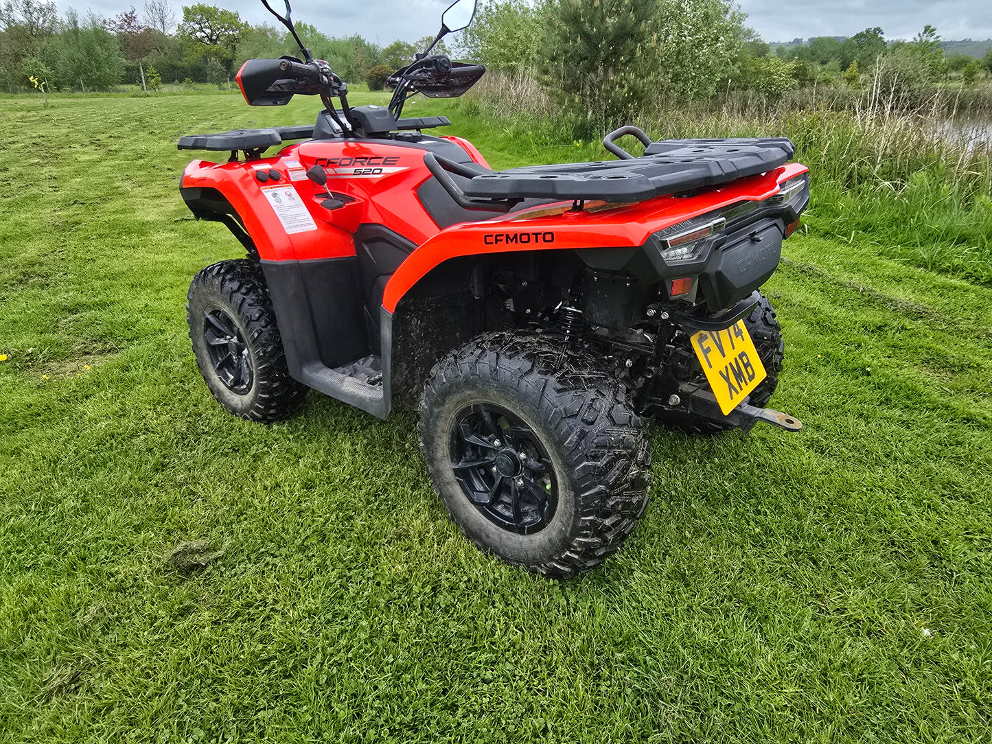 CFMOTO 520 ATV  Power Steering