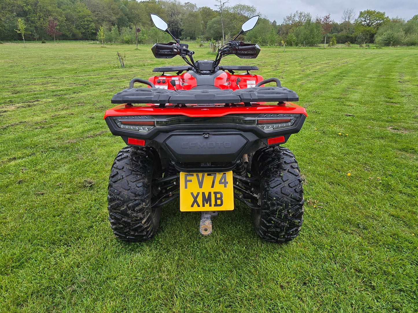 CFMOTO 520 ATV  Power Steering